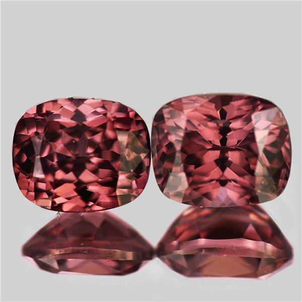 Natural Mahenge Padparadscha Malaya Garnet {Flawless-VVS}