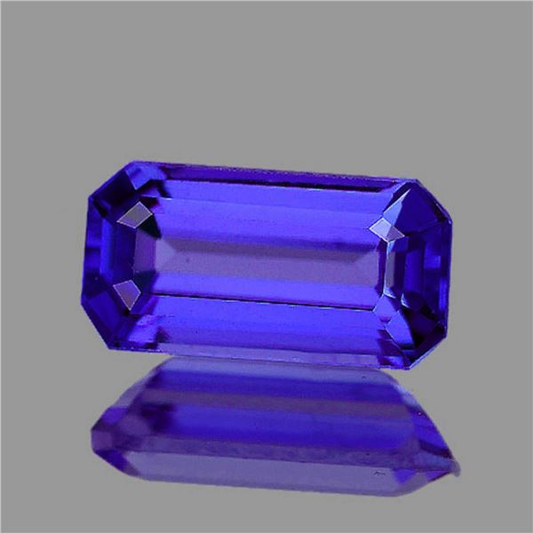 Natural Purple Blue Tanzanite [Flawless-VVS]