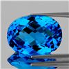 Image 1 : Natural Swiss Blue Topaz {Flawless-VVS}