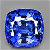 Image 1 : Natural Intense Cushion Blue Sapphire [Flawless-VVS]