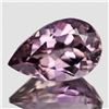 Image 1 : Natural Rare Purple Pink Octagon Diaspore {Flawless-VVS}