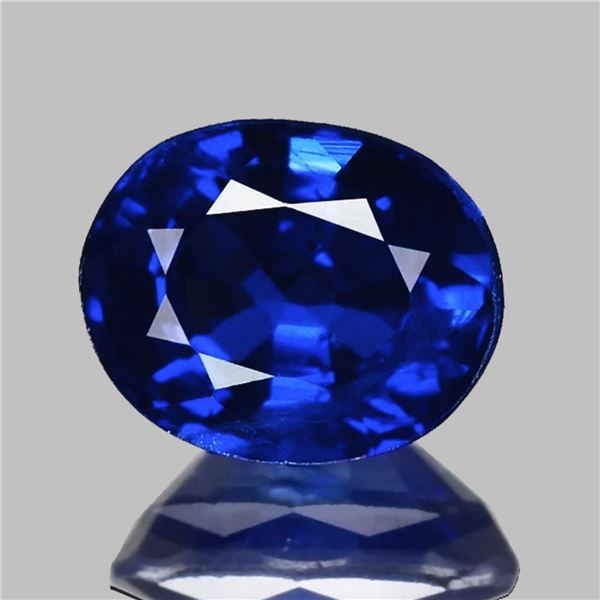 Natural Cornflower Blue Sapphire {Flawless-VVS}