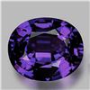 Image 1 : Natural Intense Blue Purple Sapphire {Flawless-VVS}