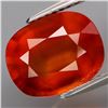 Image 1 : Natural Orange Red Hessonite Garnet 4.10 Cts