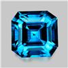 Image 1 : Natural Cambodian Deep Blue Zircon {Flawless-VVS}