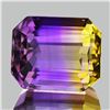 Image 1 : Natural Bi Color Bolivia Ametrine {Flawless-VVS1}