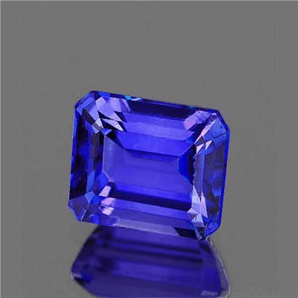 Natural Purple Blue Tanzanite [Flawless-VVS]