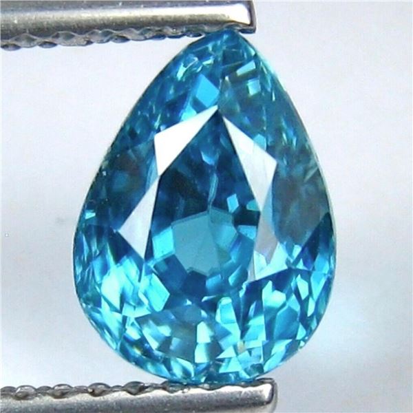 Natural Cambodian Blue Zircon {VVS}