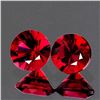 Image 1 : Natural Pink Red Mogok Spinel Pair  [IF-VVS]