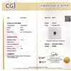 Image 2 : Natural Mahenge Padparadscha Spinel 3.28 Cts - Untreated/Certified