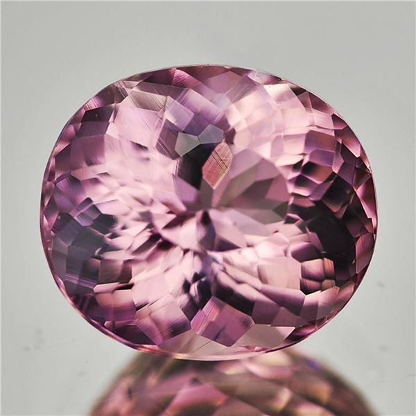 Natural Peach Pink Tourmaline  {Flawless-VVS}