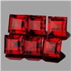 Image 1 : Natural Red Garnet 5 Pcs{Flawless-VVS}