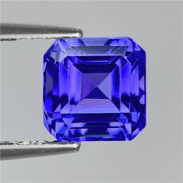 Natural  Purple Blue Tanzanite [Flawless-VVS]
