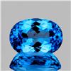 Image 1 : Natural Oval Swiss Blue Topaz [VVS]
