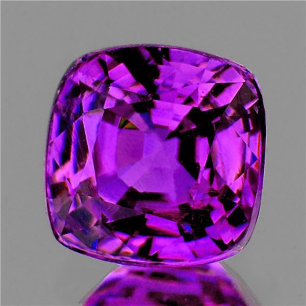 Natural Premium Violet Red Sapphire {Flawless-VVS}
