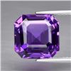 Image 1 : Natural Asscher Purple Amethyst 20.50 Ct [Flawless-VVS]