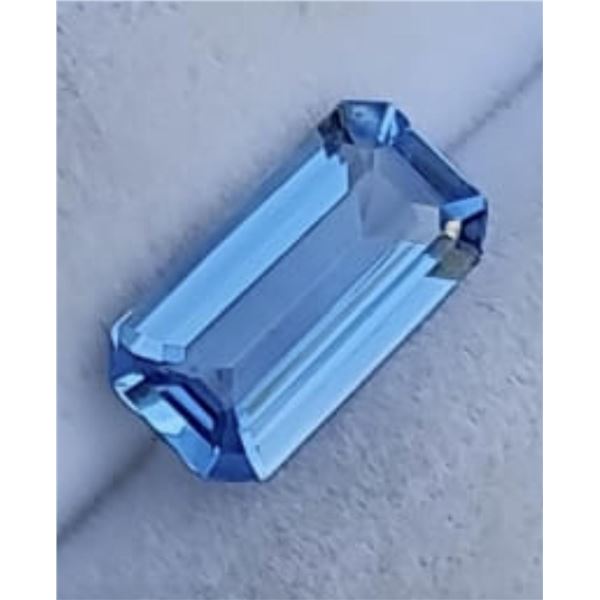 Natural Octagon Brazil Aquamarine 2.00 Cts - VVS