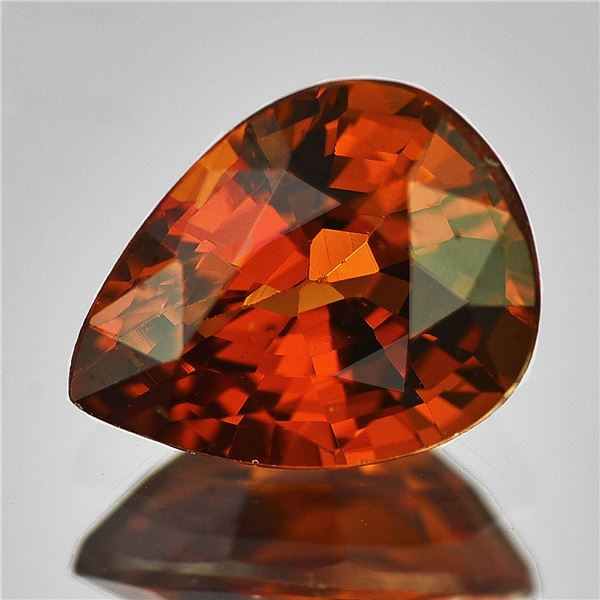 Natural Premium Mandarin Orange Spessartite Garnet - VVS