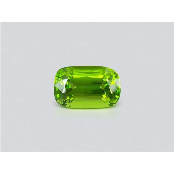 Natural Long Cushion Green Peridot 9.70 Cts [VVS]