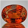 Image 1 : Natural Mandarin Orange Spessartite Garnet - FL/VVS