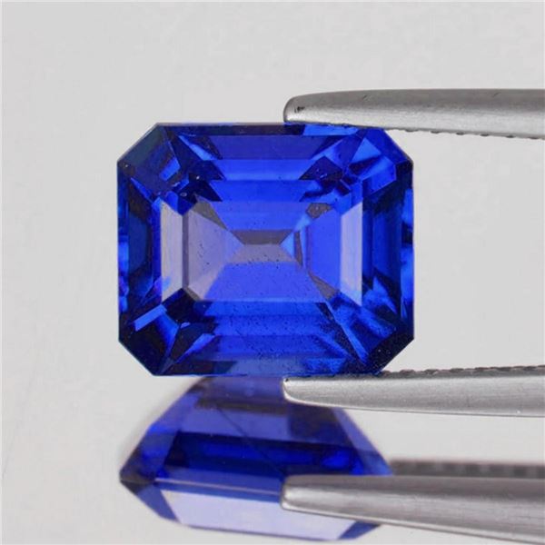 Natural  Blue Sapphire [Flawless-VVS]