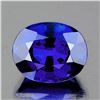 Natural Intense Purple Blue Sapphire [Flawless-VVS]