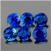Natural  Blue Sapphire 6 Pcs [VVS]