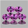 Natural Pink Purple Sapphire 5 Pcs{Flawless-VVS}