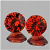 Natural Orange Mahenge Spinel Pair {Flawless-VVS}