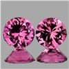 Natural Pink Mahenge Spinel Pair  {Flawless-VVS}