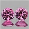 Natural Pink Mahenge Spinel Pair {Flawless-VVS}