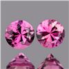 Natural Pink Mahenge Spinel Pair{Flawless-VVS}