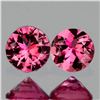 Natural Red Pink Mahenge Spinel Pair {Flawless-VVS}