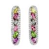 Image 1 : Natural  Marquise Tourmaline Earrings