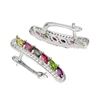 Image 2 : Natural  Marquise Tourmaline Earrings