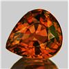 Image 1 : Natural Mandarin Orange Spessartite Garnet - FL/VVS