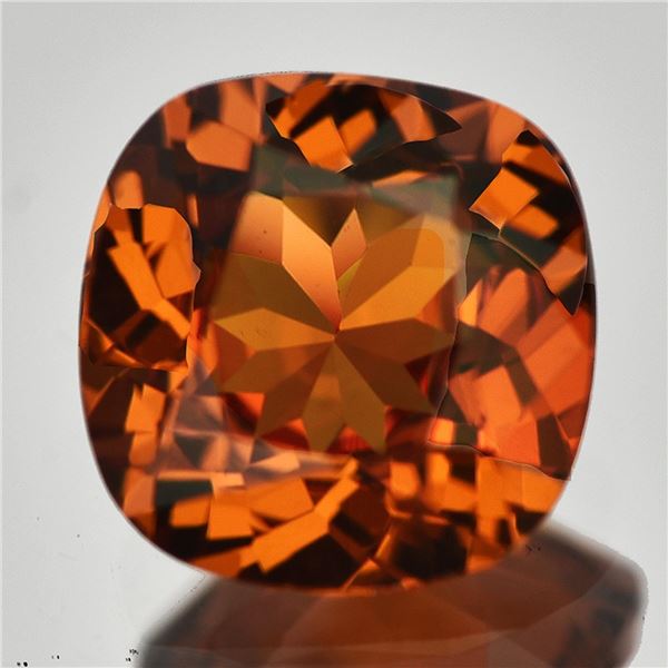 Natural Mandarin Orange Spessartite Garnet - FL/VVS