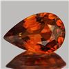 Image 1 : Natural Mandarin Orange Spessartite Garnet - FL/VVS