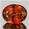 Image 1 : Natural Mandarin Orange Spessartite Garnet - FL/VVS