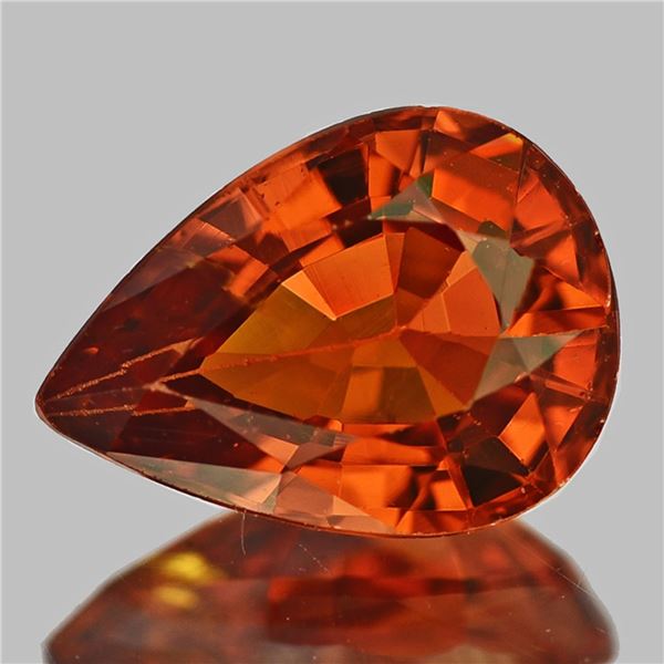 Natural Mandarin Orange Spessartite Garnet - FL/VVS