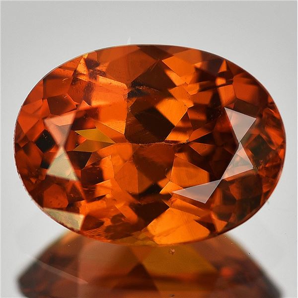 Natural Mandarin Orange Spessartite Garnet - FL/VVS