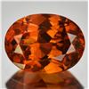 Image 1 : Natural Mandarin Orange Spessartite Garnet - FL/VVS