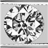 Image 1 : Lab Created Brilliant Round Diamond 43 Cts - Certified