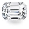 Brilliant White Emerald Cut Diamond 5.00 Cts - IGI Certifed