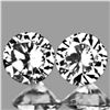 Brilliant White Diamond Pair 5 Cts - IGI Cerified