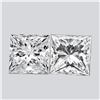 Brilliant White Princess Diamond Pair 5 Cts - IGI Cerified