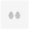 Gold & White Diamond 5.00 Cts Earrings