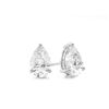 Gold & White Diamond 7.22 Cts EarStuds