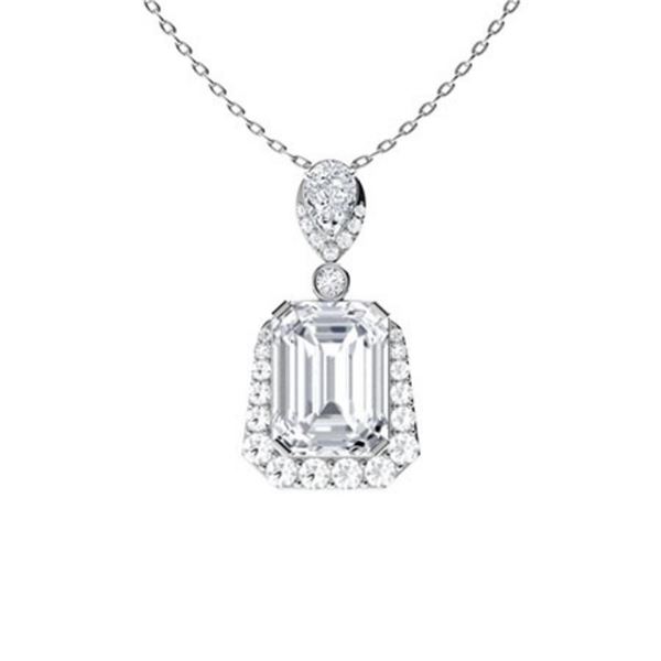 Gold & White Diamonds 5.11 Cts Necklace - E/VVS