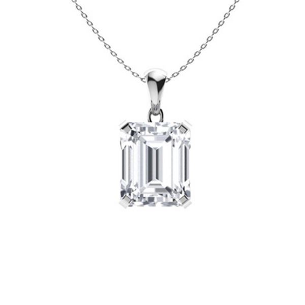 Gold & White Diamonds 2 Cts Necklace - E/VVS